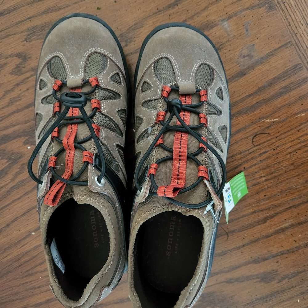 sonoma life-style -eco right shoes brown 10 1/2 M